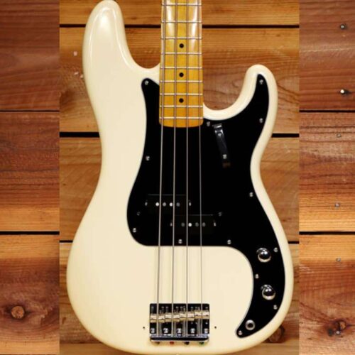 2015 Squier Matt Freeman Signature Precision Bass Vintage White -         Precision Bass