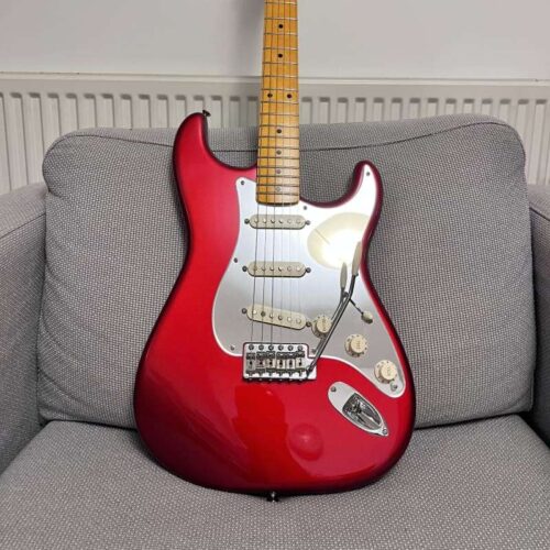 2012 Fender Classic Series '50s Stratocaster Lacquer Candy App... -        Stratocaster