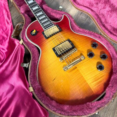 1990 Gibson Les Paul Custom Premium Plus Heritage Cherry Burst -         Les Paul