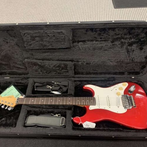 1988 Fender Stratocaster Candy Red -        Stratocaster