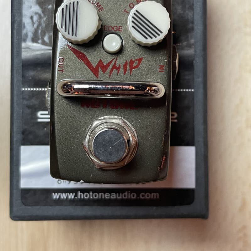 used 2010s Hotone Skyline Whip Metal Distortion Black – Effect Pedal