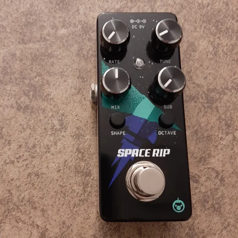 used 2021 Pigtronix Space Rip Black - Effect Pedal