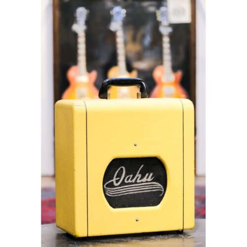 1956 Oahu (Supro Valco ) Sunshine Tube Amp yellow -       Tube