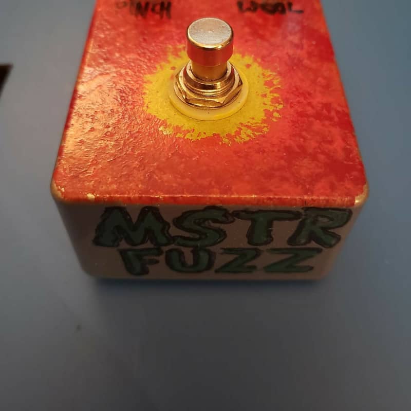 used 2010's Mystery MSTR FUZZ Handpainted - Effect Pedal