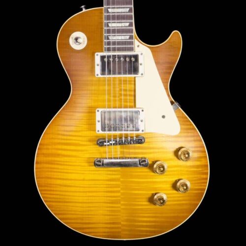 2024 Gibson 1959 Les Paul Re-issue Dirty Lemon -         Les Paul