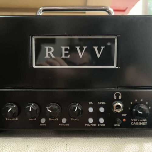 2022 - 2023 REVV G20 2-Channel 20-Watt Guitar Amp Head with Re... -        Amp Head  Amplifier