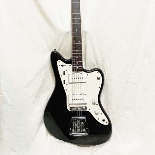 1984-1987 Fender JM-66 Jazzmaster Reissue MIJ Black -        Jazzmaster