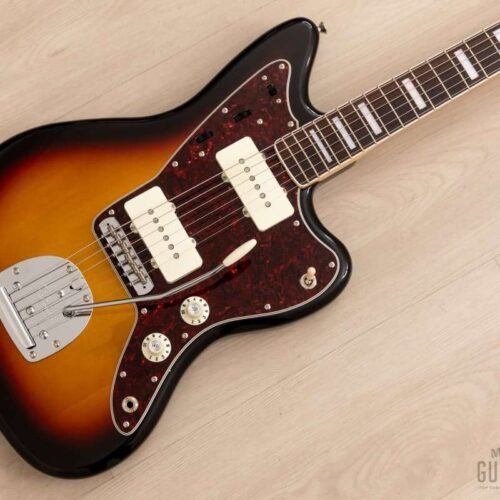 2023 Fender Traditional Late 60s Jazzmaster Sunburst -        Jazzmaster