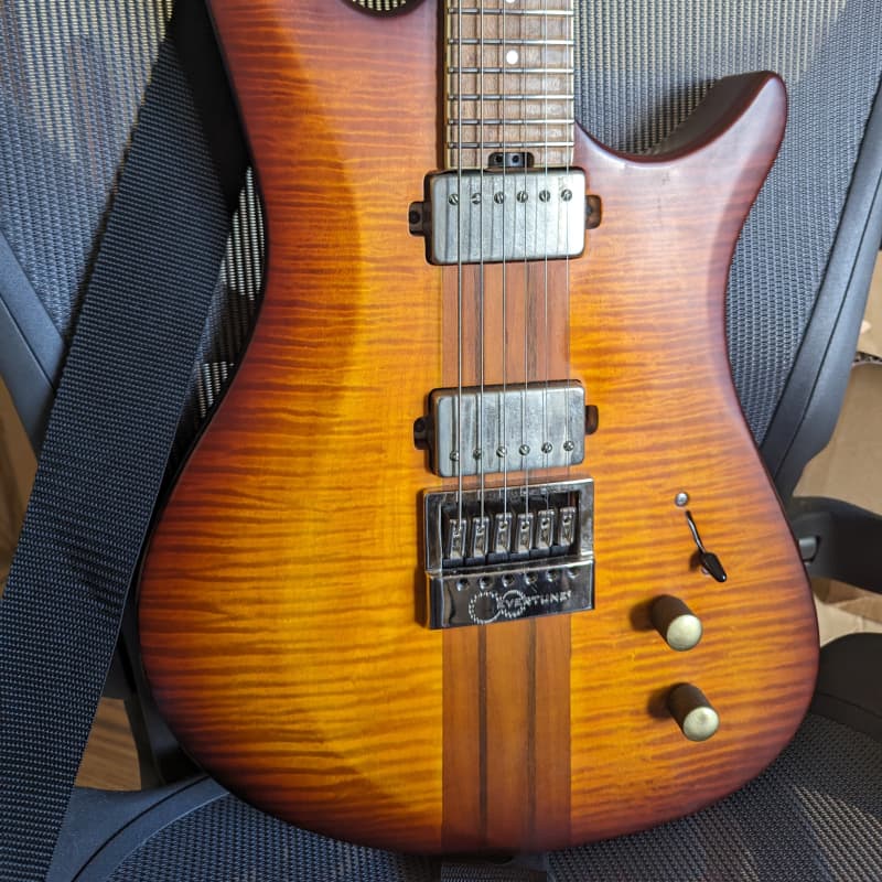 2017 Balaguer Archetype Sunburst - £1200 used Guitar