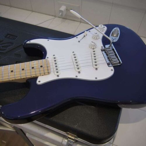 1991 Fender Stratocaster American Standard Midnight Purple -        Stratocaster