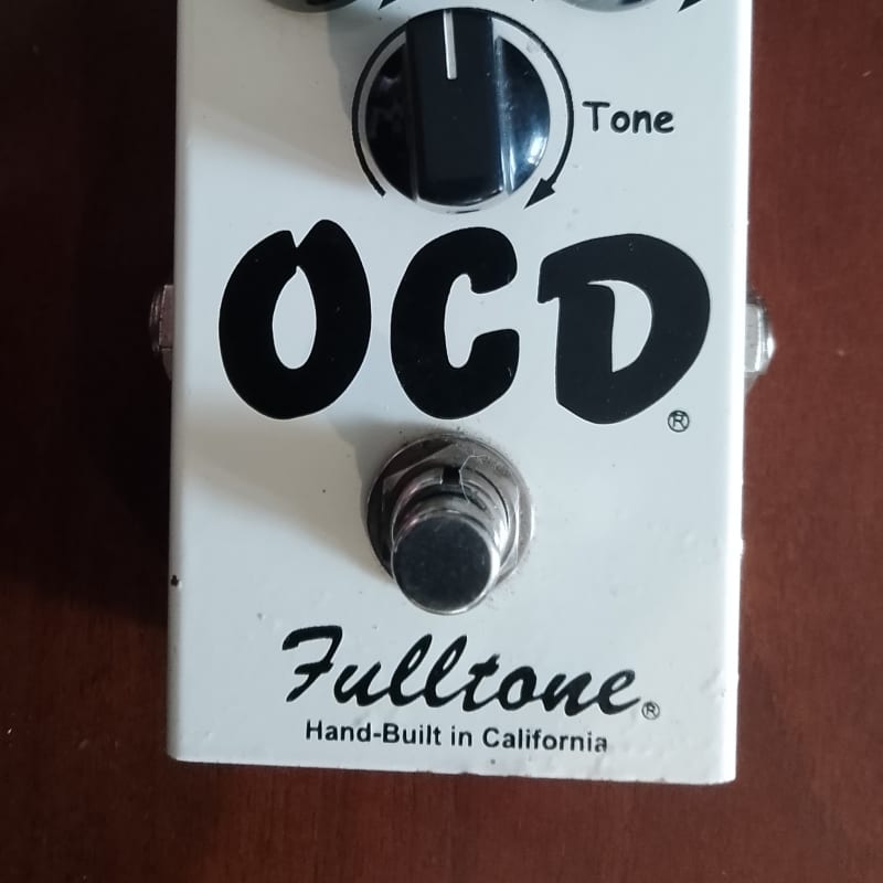 used 2017 - 2022 Fulltone OCD V2 White - Effect Pedal