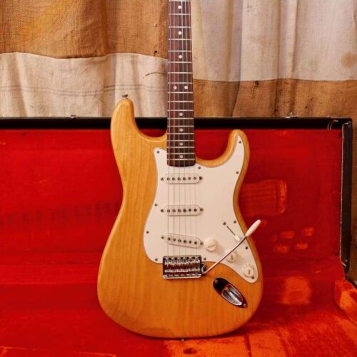 1974 Fender Stratocaster Natural -        Stratocaster