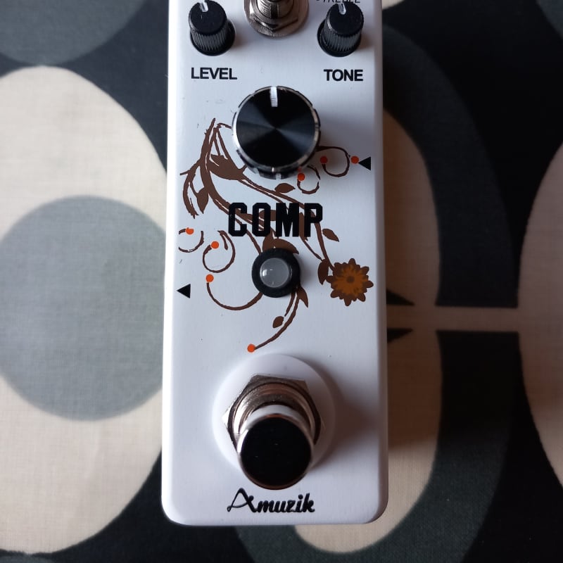 used 2023 Amuzik Comp White - Effect Pedal