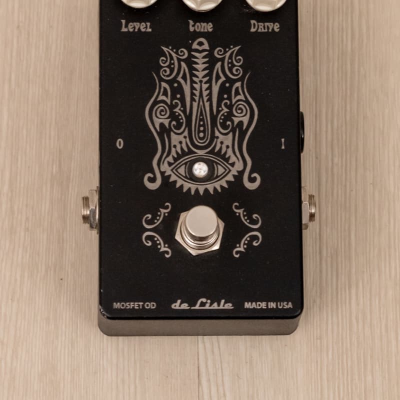 used de Lisle Mosfet Overdrive Black - Effect Pedal