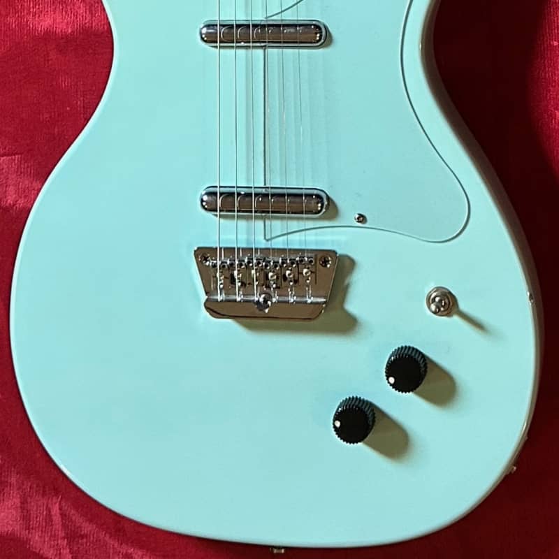 Danelectro Pro56 Sky Blue - £295 used Guitar