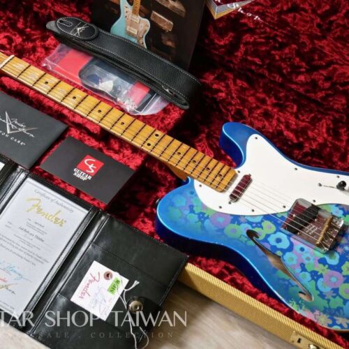 2018 Fender Custom Shop NAMM Limited Edition 50's Thinline Tel... -       Custom Shop