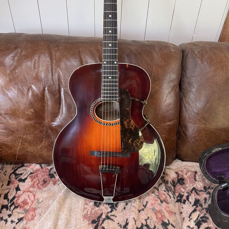 1919 Gibson L-4 Acoustic Guitar Sunburst – £5250 used Guitar