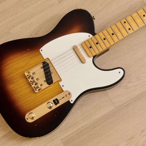 2021 Fender Custom Shop 1955 Telecaster Wildwood 10 Relic Sunb... -       Custom Shop Telecaster