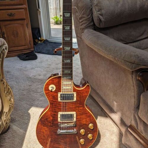 2008 Gibson Les Paul Standard Plus Root Beer Flame Maple -         Les Paul