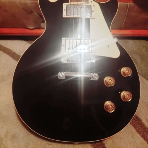 2012 Gibson Les Paul Traditional Ebony -         Les Paul