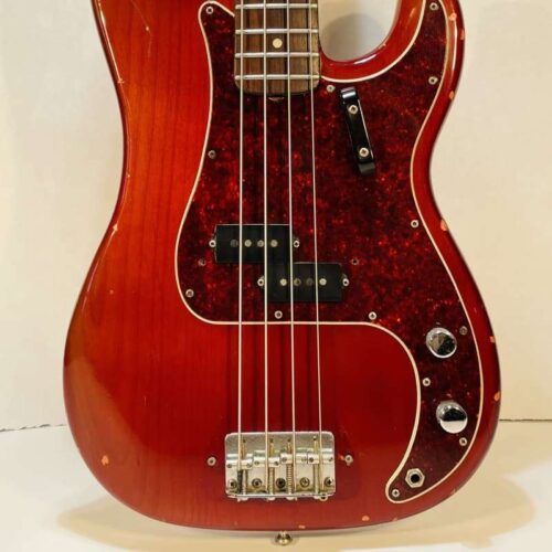 1965 - 1969 Fender Precision Bass with Rosewood Fretboard Sunb... -         Precision Bass