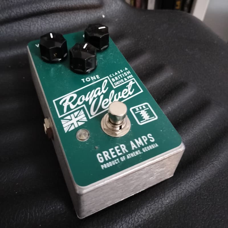 used 2020 Greer Royal Velvet Green - Effect Pedal