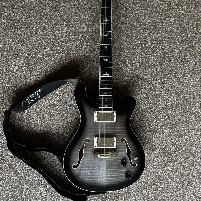 2020 - 2023 PRS SE Hollowbody II Charcoal Burst - £575 used Guitar