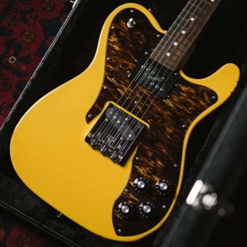 2022 Fender '72 Telecaster Custom Honey Bee Yellow -        Telecaster