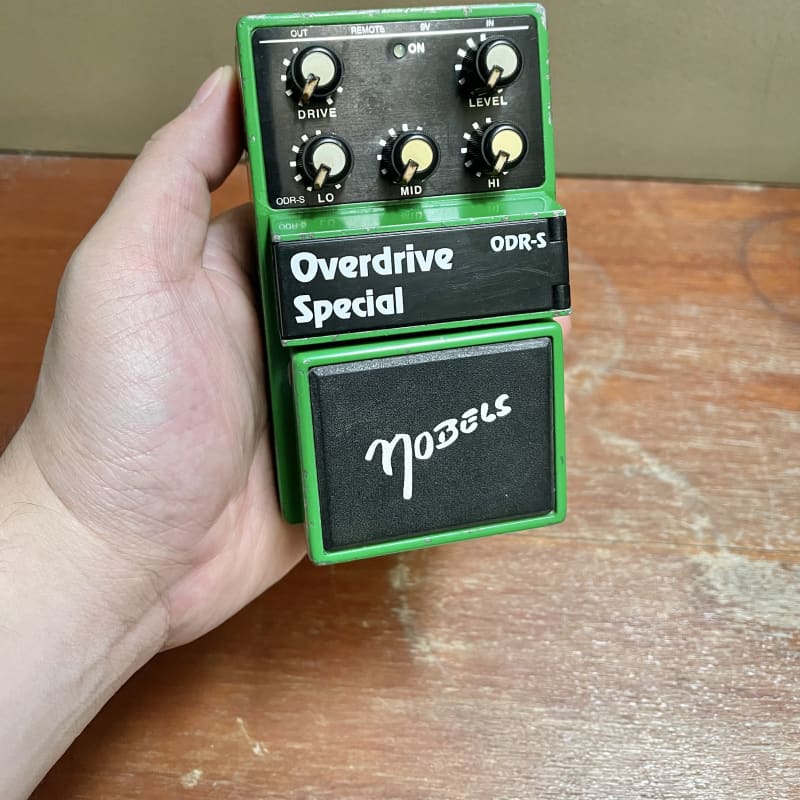 used 1990s Nobels ODR-S Overdrive Special Green - Effect Pedal