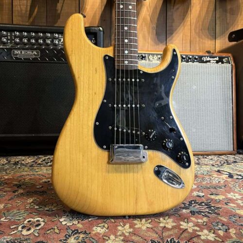 1980 Fender Stratocaster with Rosewood Fretboard Natural -        Stratocaster