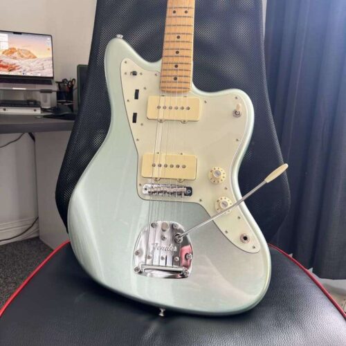 2020 - Present Fender American Professional II Jazzmaster with... -        Jazzmaster