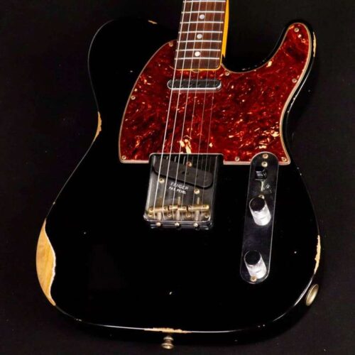 Fender 2023 Limited Edition 1964 Telecaster Relic Black / Ma... -        Telecaster