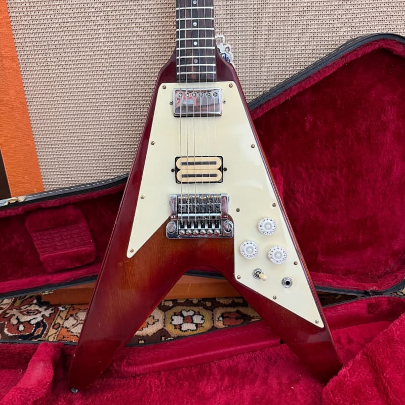 1981 Gibson Flying V Sunburst - £2995 used Guitar