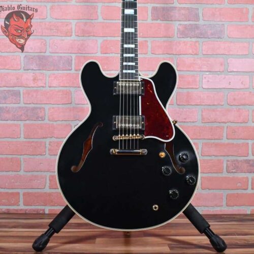 2020 Gibson Custom Shop 1959 ES-355 Reissue Ebony VOS -       Custom Shop