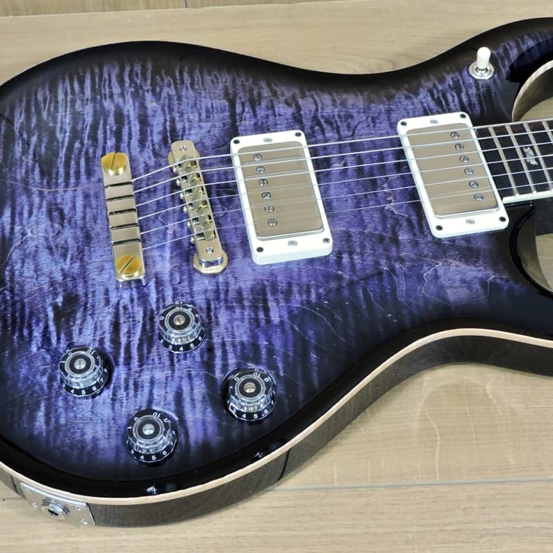 PRS McCarty 594 'One-Piece Top' ONE-OFF Purple Mist - £4399 new Guitar