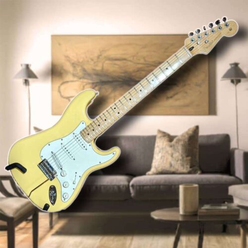 2018 - Present Fender Player Stratocaster with Maple Fretboard... -        Stratocaster