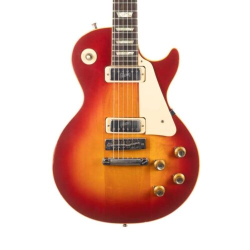 1972 Gibson Les Paul Deluxe Cherry Sunburst -         Les Paul