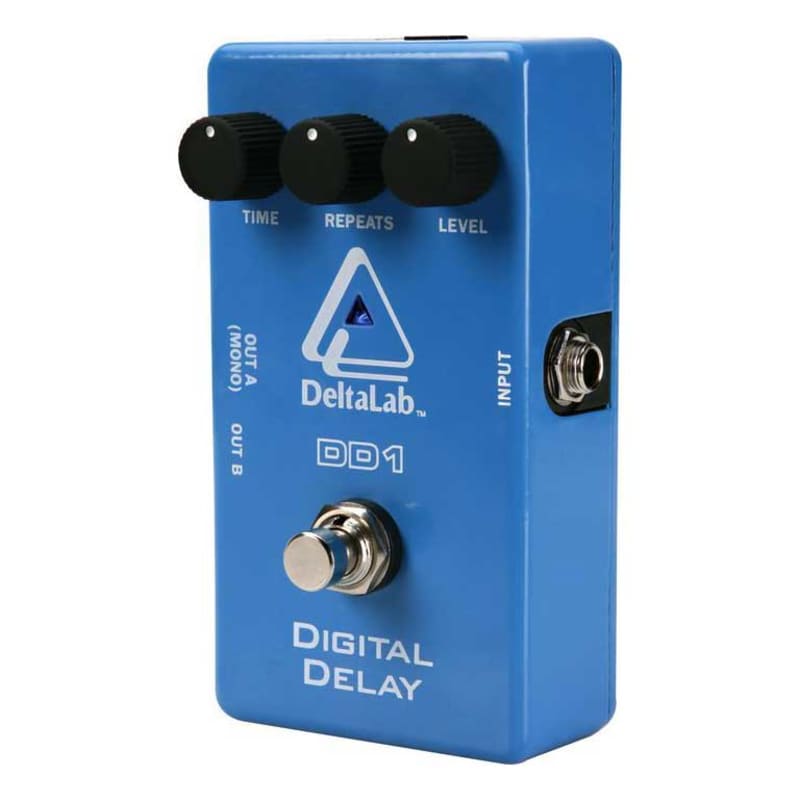 used 2000s DeltaLab DD-1 Digital Delay Blue - Effect Pedal