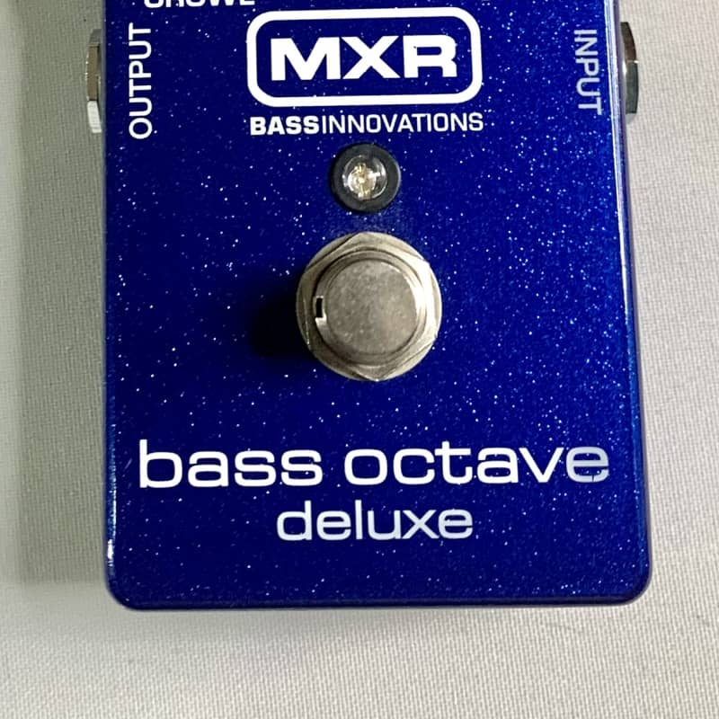 used 2004 - Present MXR M288 Bass Octave Deluxe Blue - Effect Pedal