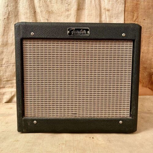 1963 Fender 5F1 Champ Amplifier Black -          Amplifier