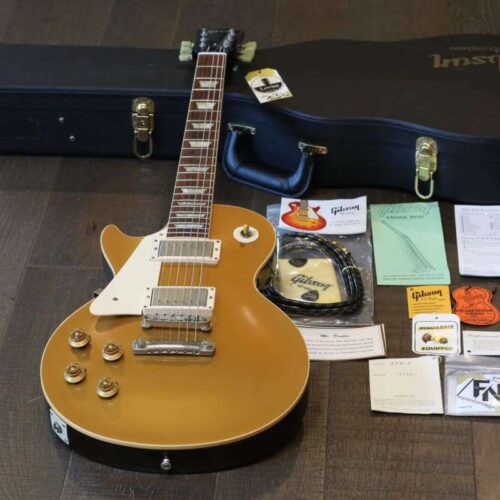 2006 Gibson 1957 Historic Les Paul Reissue VOS Goldtop -         Les Paul