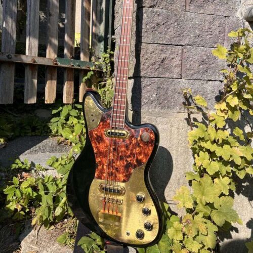 1963 Framus 5/165-52gl Strato Deluxe Star Bass SUPER RARE Firs... -        Stratocaster