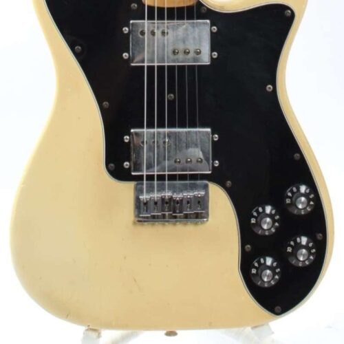 1974 Fender Telecaster Deluxe blonde -        Telecaster