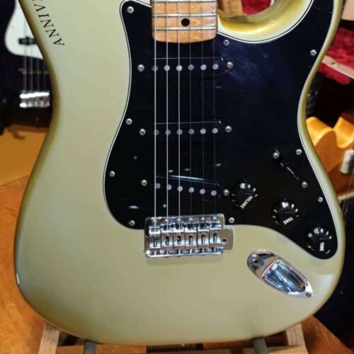 1979 Fender 25th Anniversary Stratocaster Silver Metallic -        Stratocaster