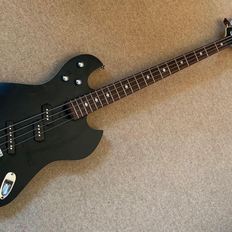 Kingdom Kingdom Empire Electric Bass Guitar Satin Black Satin... - £450 used Guitar