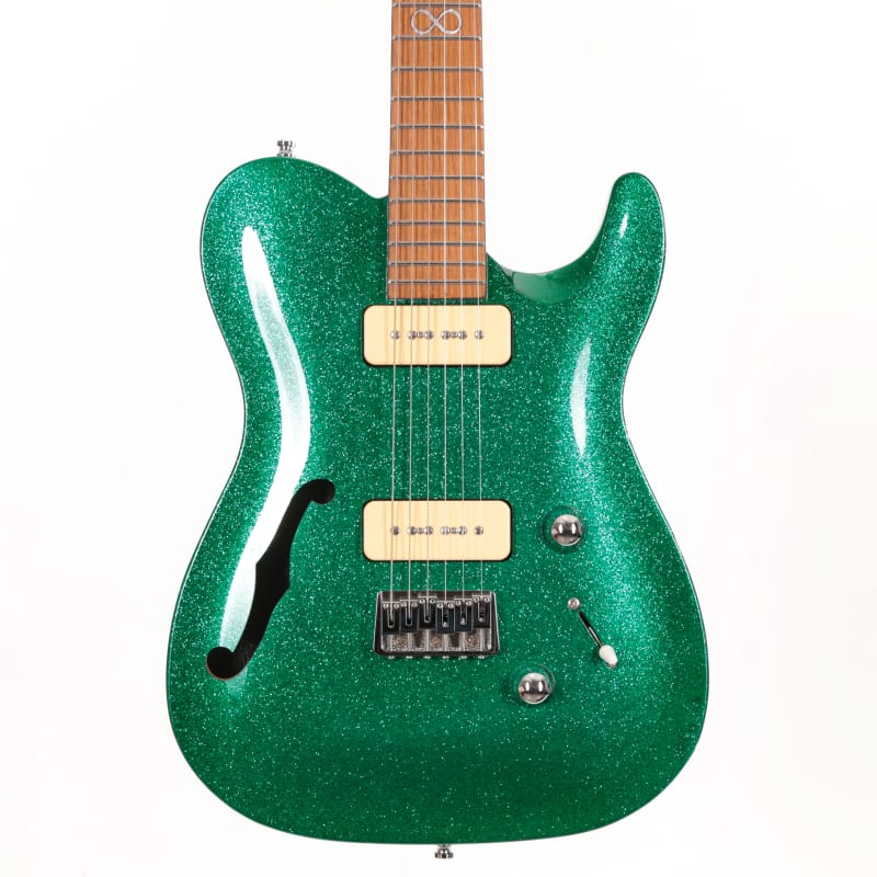 2023 Chapman ML3 Semi Hollow Pro WMI23060001 Aventurine Green - £575.52 new Guitar