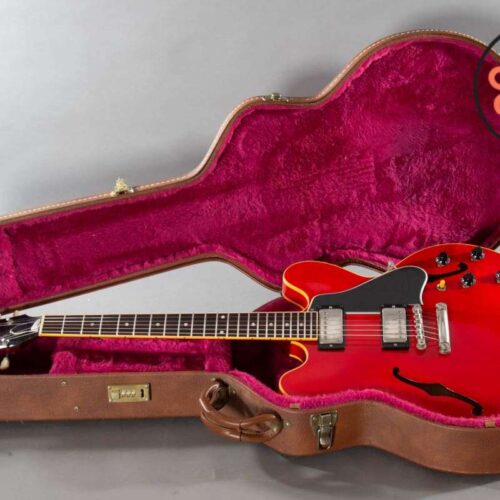 1996 Gibson Custom Shop 59 Reissue ES-335 Dot Cherry -       Custom Shop