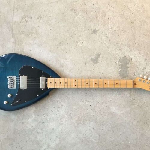 1997 Delta Guitars Teardrop blau -           Bass