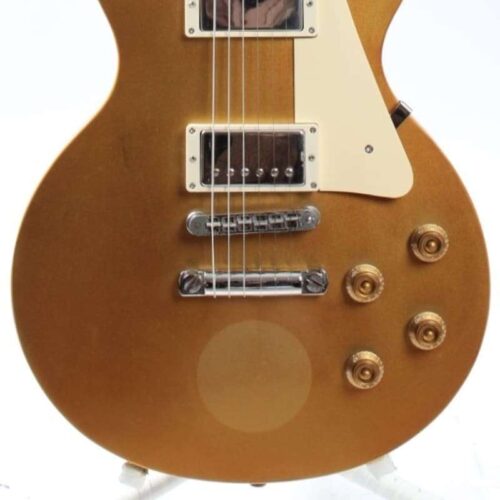 1978 Gibson Les Paul Standard goldtop -         Les Paul