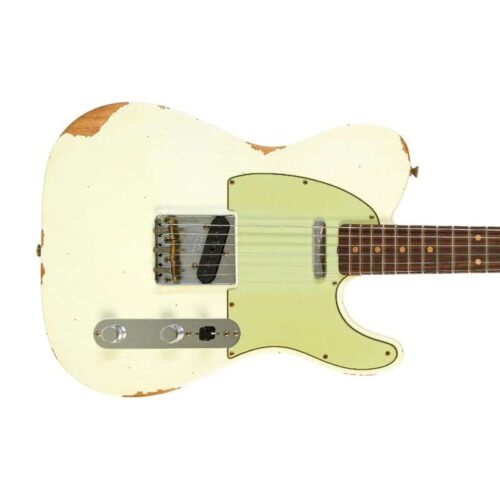 Fender 1960s Telecaster Relic Aged Olympic White -        Telecaster